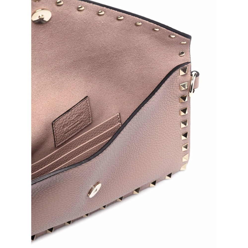 Valentino Garavani Neutrals Clutch Bags Women VALENTINO GARAVANI