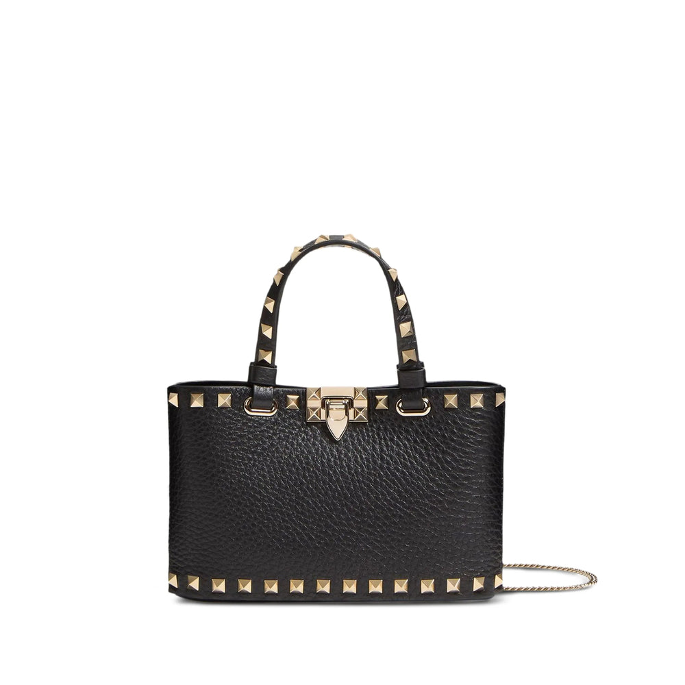 Valentino Garavani Black Clutch Bags Women VALENTINO GARAVANI