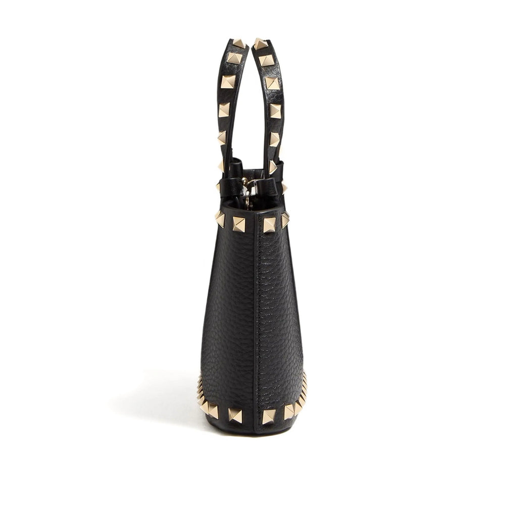 Valentino Garavani Black Clutch Bags Women VALENTINO GARAVANI