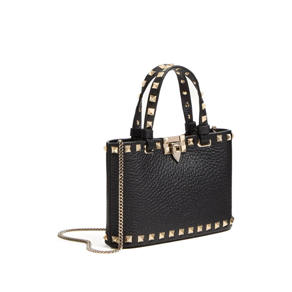 Valentino Garavani Black Clutch Bags Women VALENTINO GARAVANI