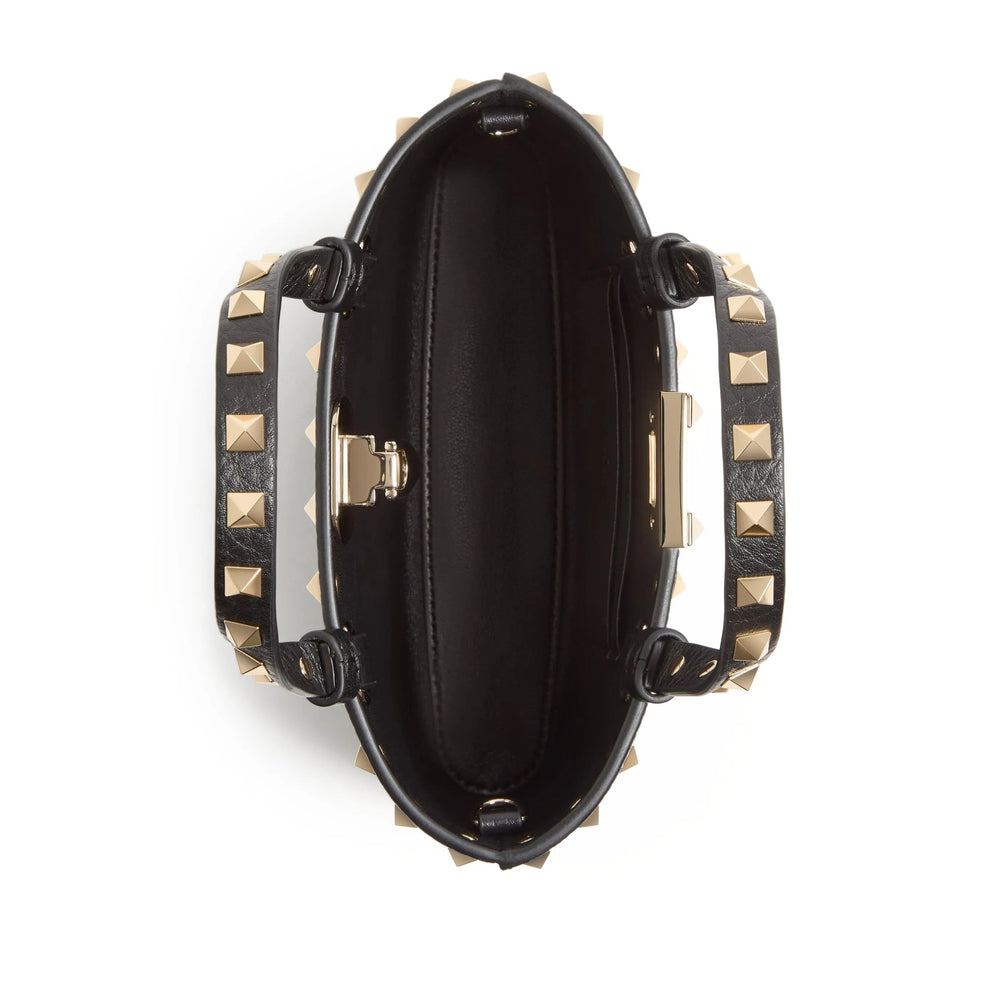 Valentino Garavani Black Clutch Bags Women VALENTINO GARAVANI