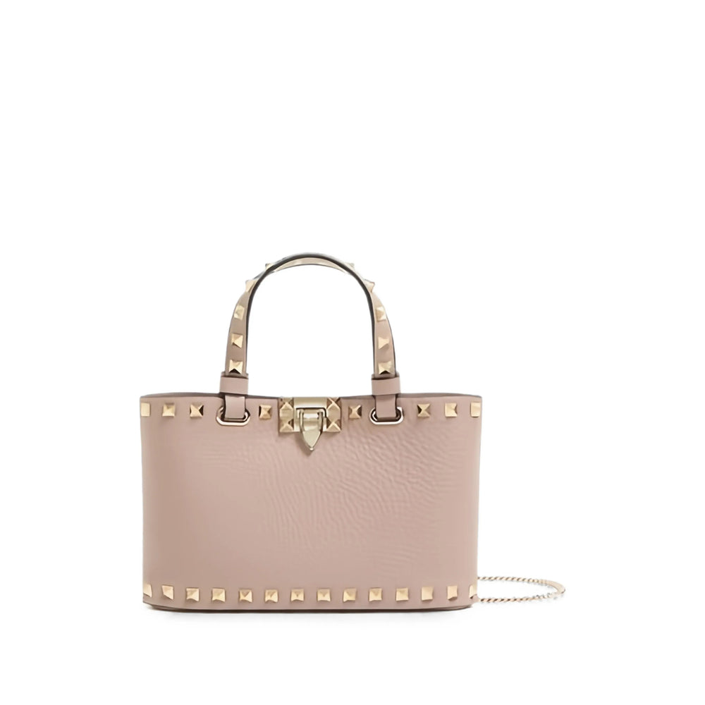 Valentino Garavani Pink Tote Bags Women VALENTINO GARAVANI