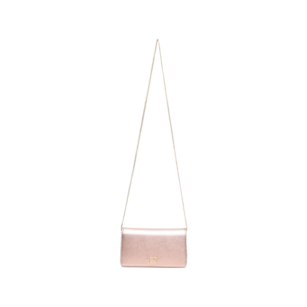 Valentino Garavani Gold Clutch Bags Women VALENTINO GARAVANI