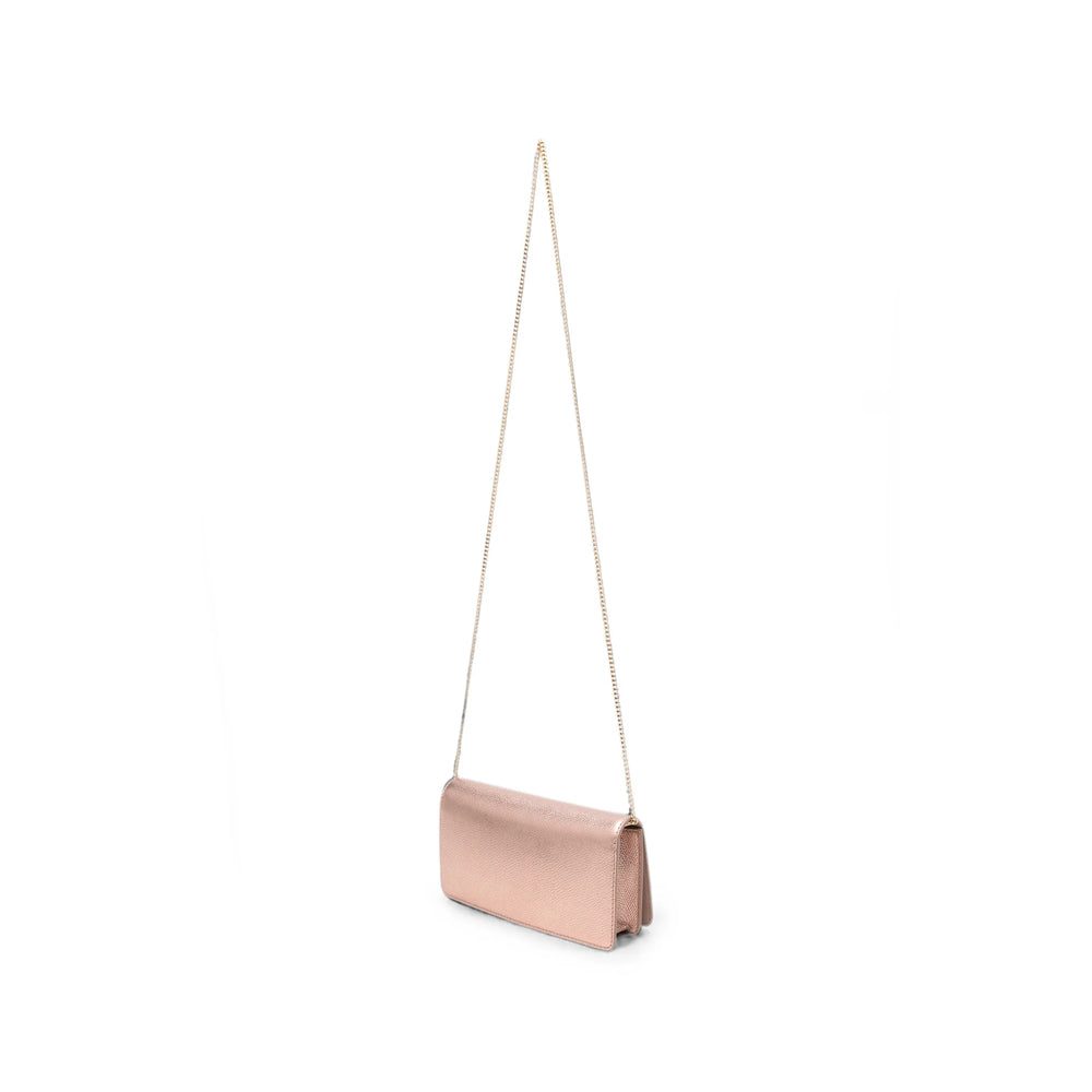 Valentino Garavani Gold Clutch Bags Women VALENTINO GARAVANI