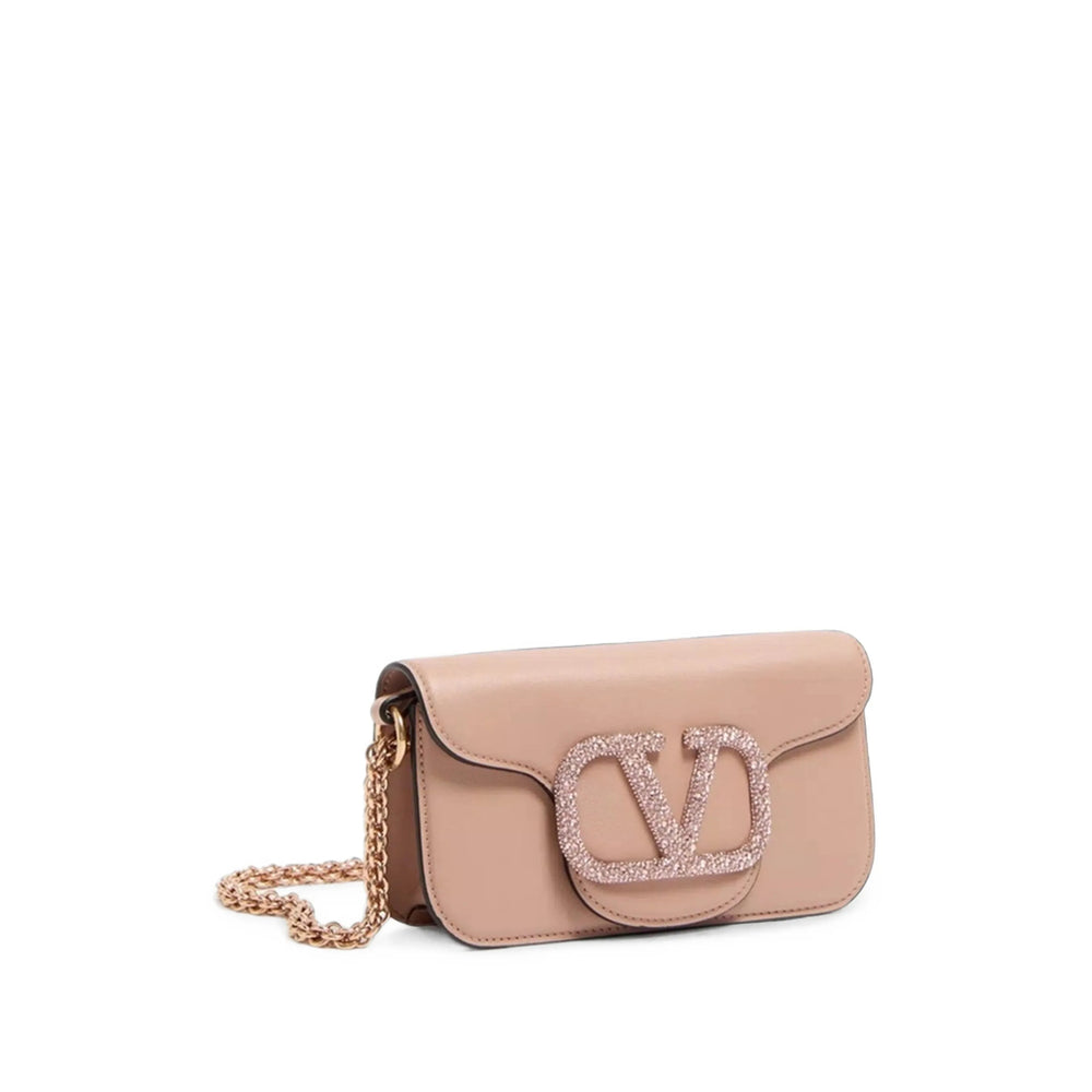 Valentino Garavani Pink Shoulder Bags Women VALENTINO GARAVANI