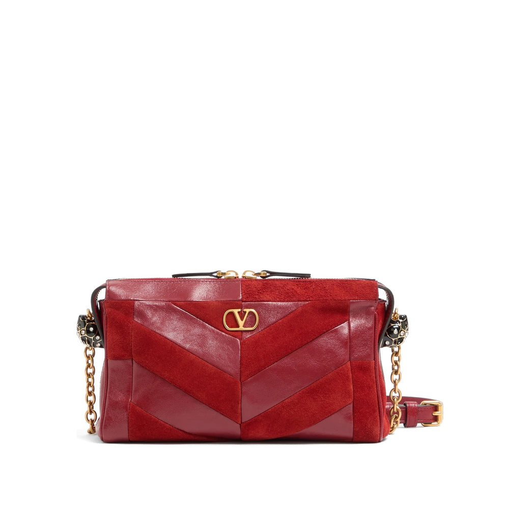 Valentino Garavani Red Shoulder Bags Women VALENTINO GARAVANI