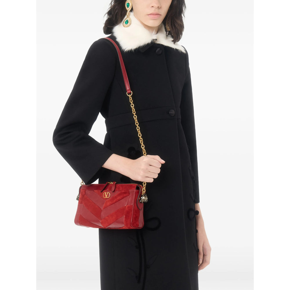 Valentino Garavani Red Shoulder Bags Women VALENTINO GARAVANI