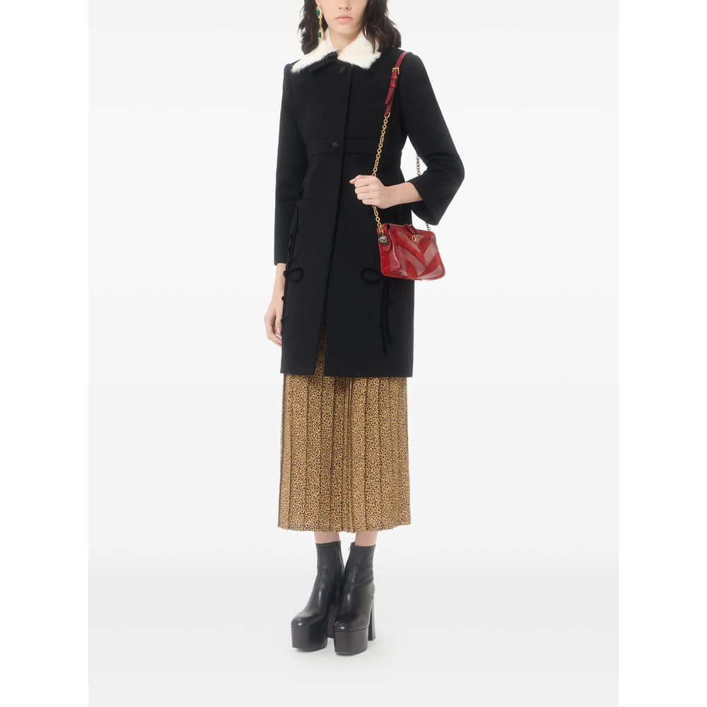 Valentino Garavani Red Shoulder Bags Women VALENTINO GARAVANI