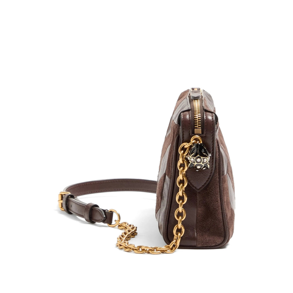 Valentino Garavani Brown Shoulder Bags Women VALENTINO GARAVANI