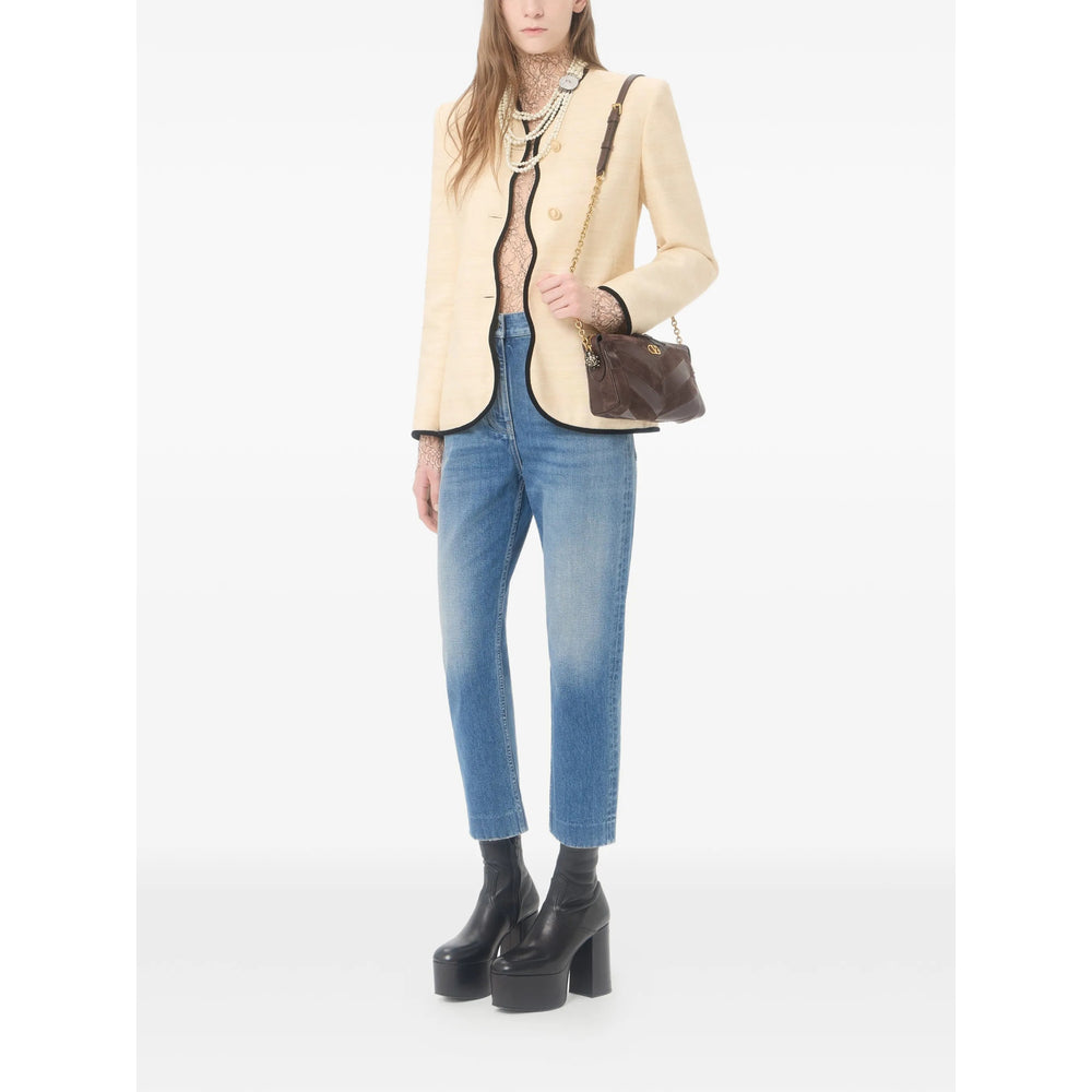 Valentino Garavani Brown Shoulder Bags Women VALENTINO GARAVANI