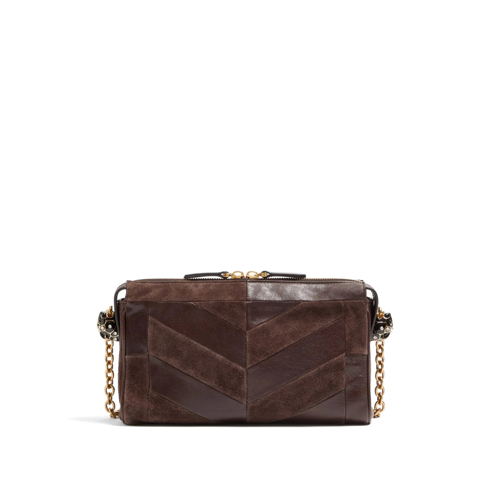 Valentino Garavani Brown Shoulder Bags Women VALENTINO GARAVANI