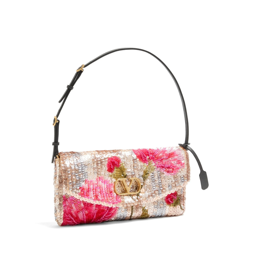 Valentino Garavani Neutrals Shoulder Bags Women VALENTINO GARAVANI