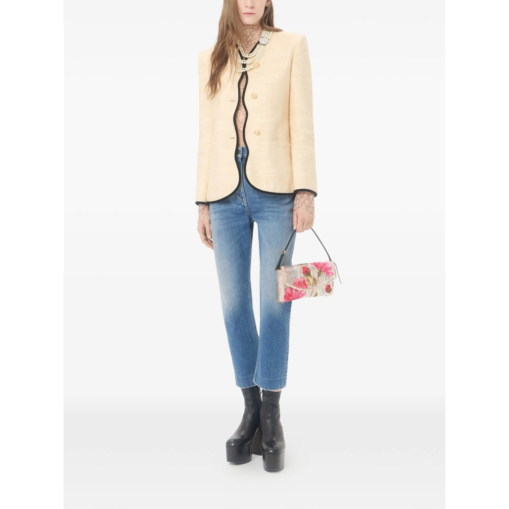 Valentino Garavani Neutrals Shoulder Bags Women VALENTINO GARAVANI