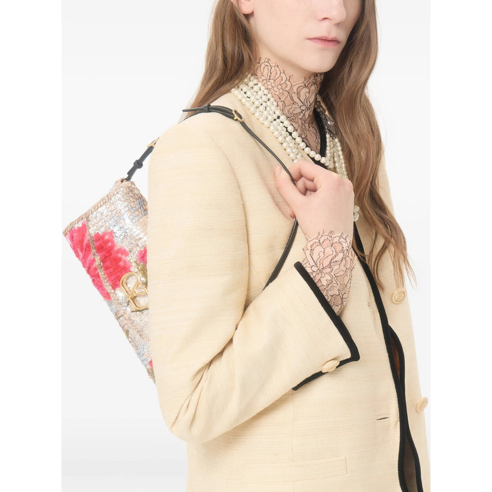 Valentino Garavani Neutrals Shoulder Bags Women VALENTINO GARAVANI
