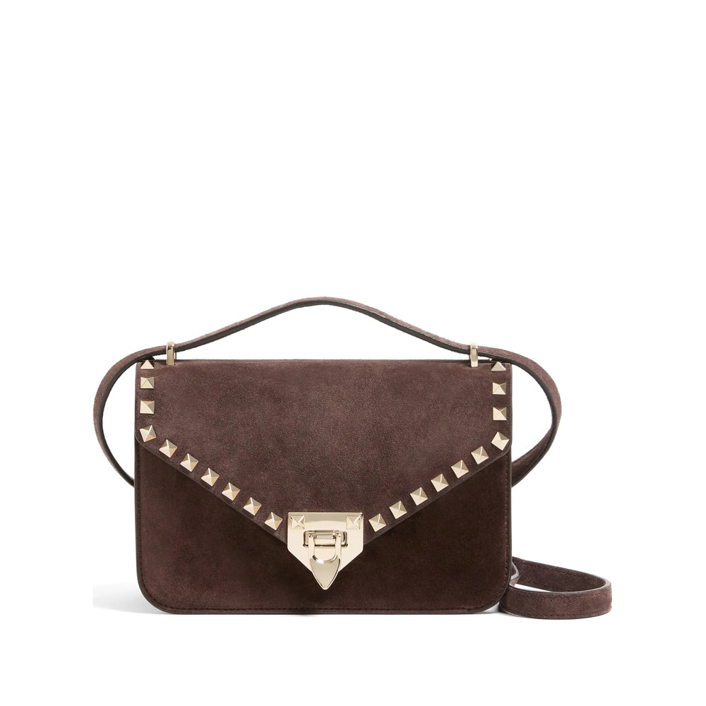 Valentino Garavani Brown Shoulder Bags Women VALENTINO GARAVANI
