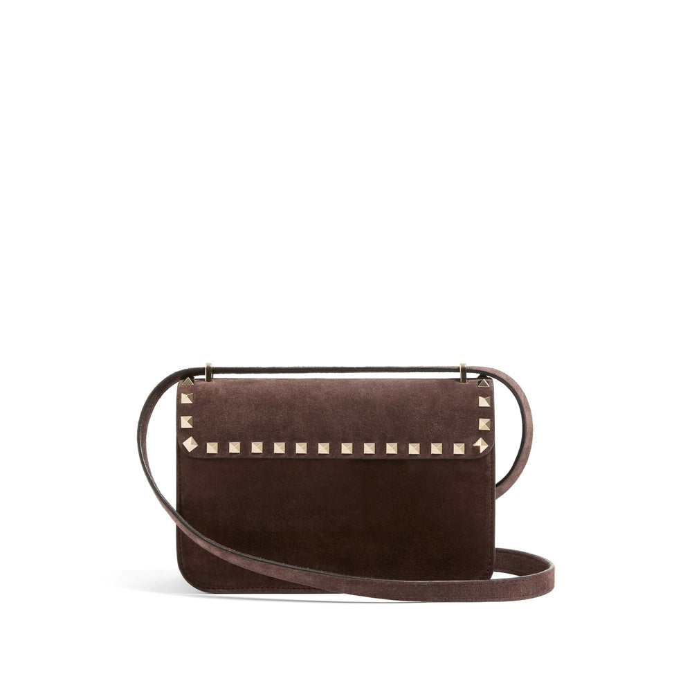 Valentino Garavani Brown Shoulder Bags Women VALENTINO GARAVANI