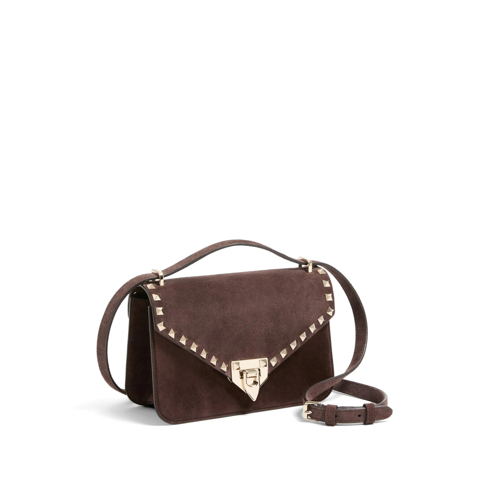 Valentino Garavani Brown Shoulder Bags Women VALENTINO GARAVANI