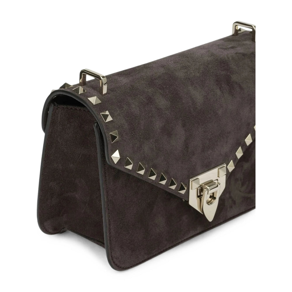 Valentino Garavani Brown Shoulder Bags Women VALENTINO GARAVANI