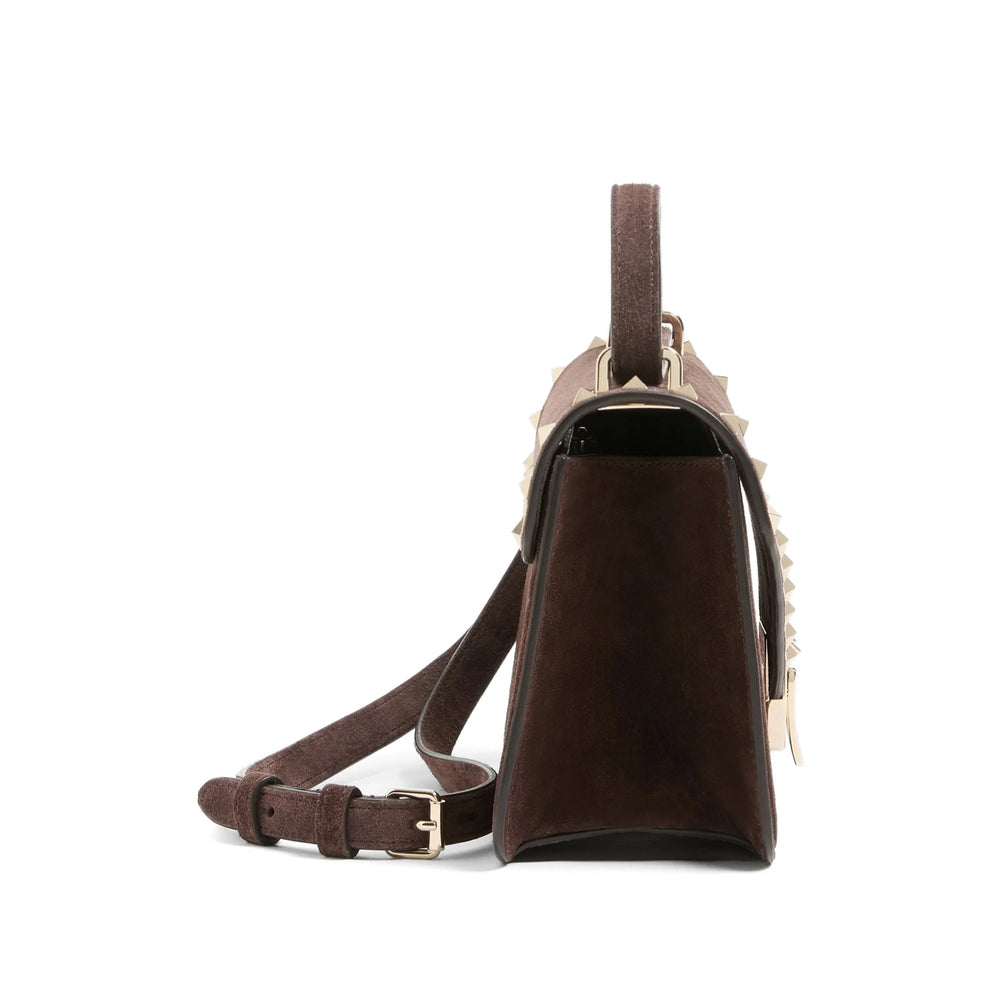 Valentino Garavani Brown Shoulder Bags Women VALENTINO GARAVANI