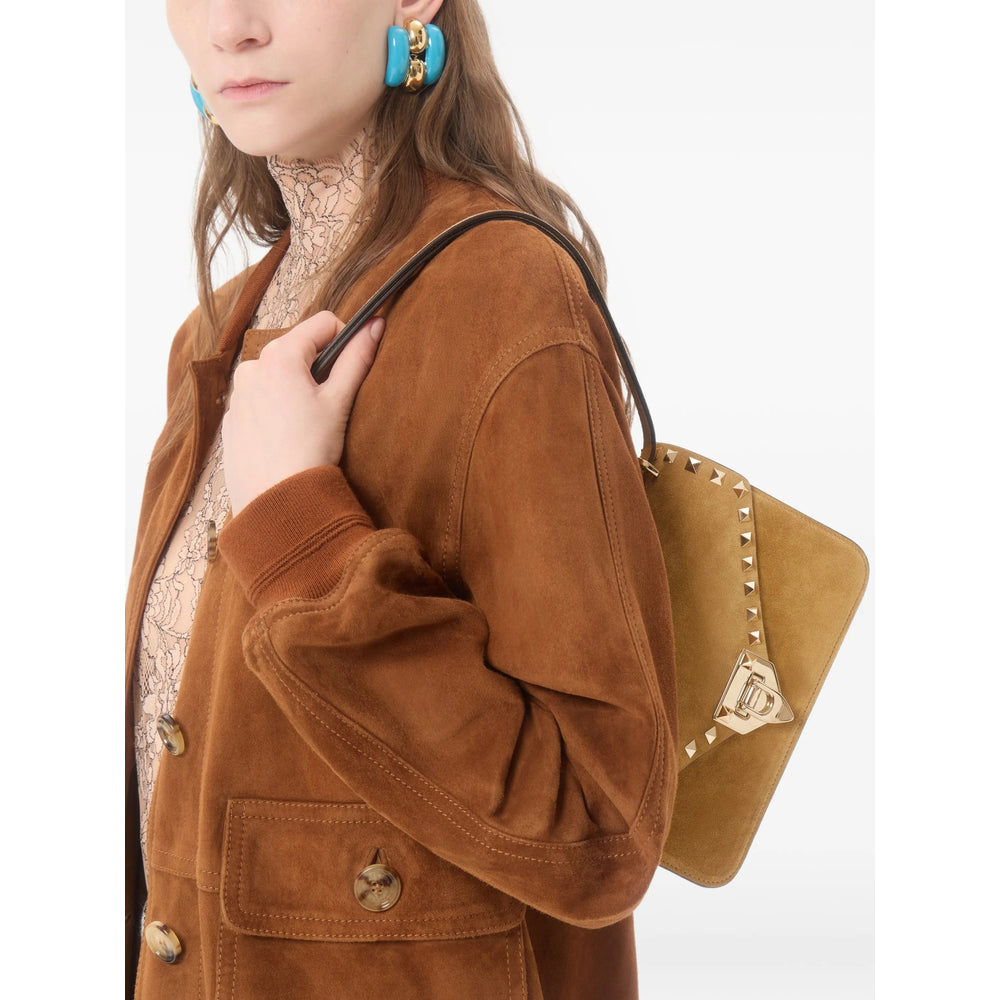 Valentino Garavani Neutrals Shoulder Bags Women VALENTINO GARAVANI