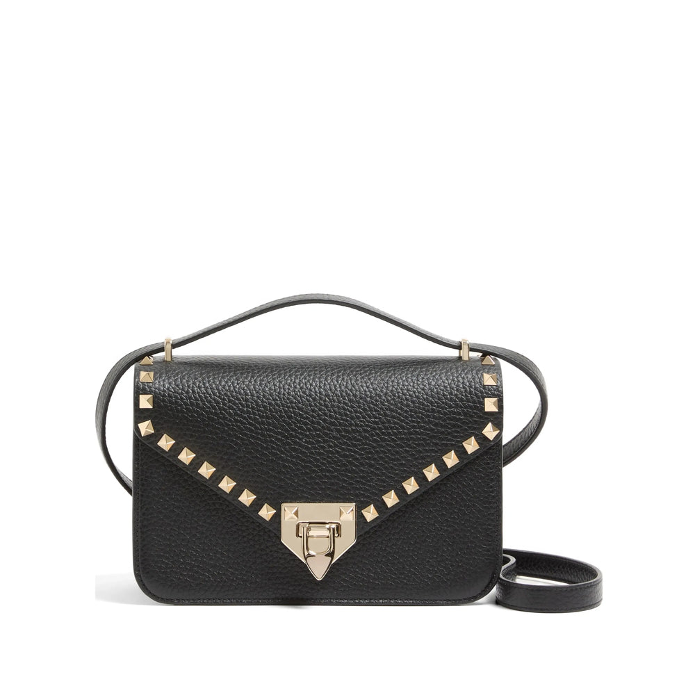Valentino Garavani Black Shoulder Bags Women VALENTINO GARAVANI