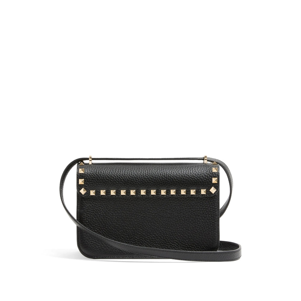 Valentino Garavani Black Shoulder Bags Women VALENTINO GARAVANI
