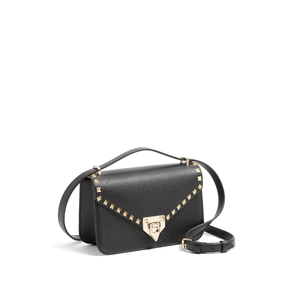 Valentino Garavani Black Shoulder Bags Women VALENTINO GARAVANI