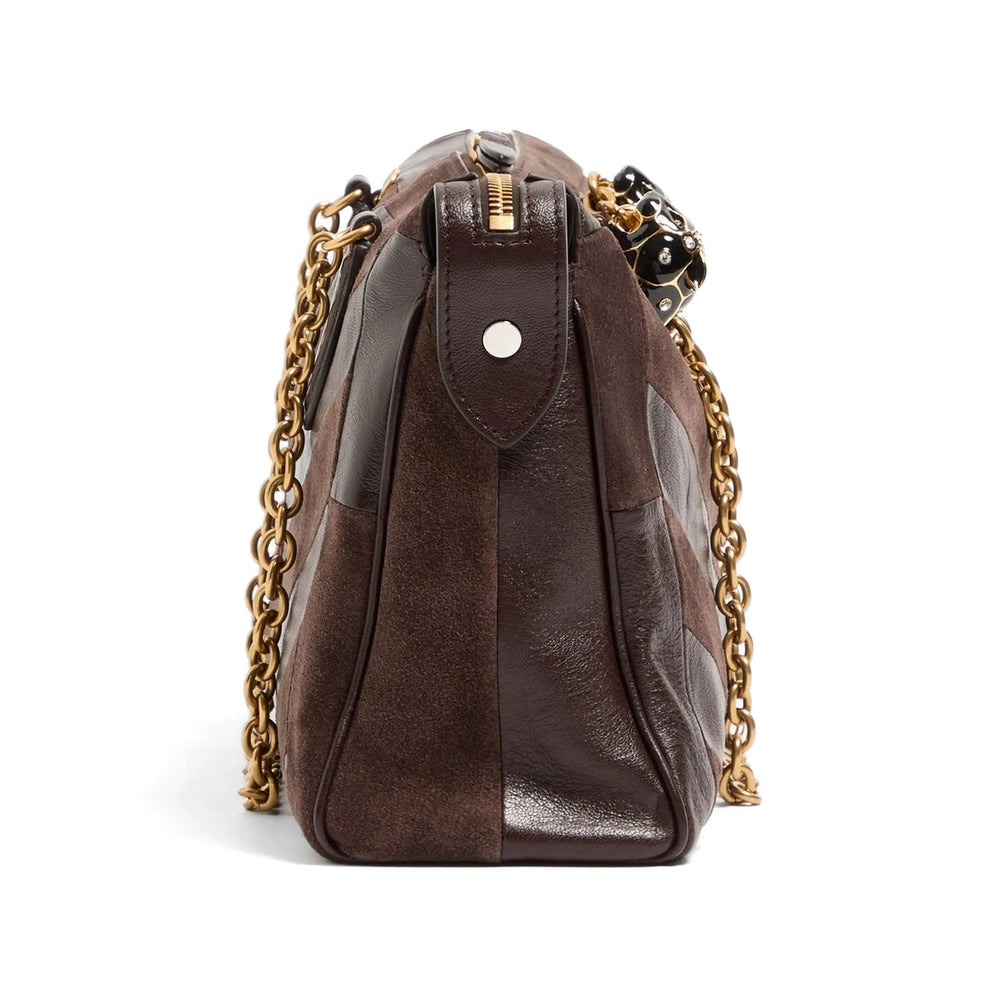 Valentino Garavani Brown Shoulder Bags Women VALENTINO GARAVANI