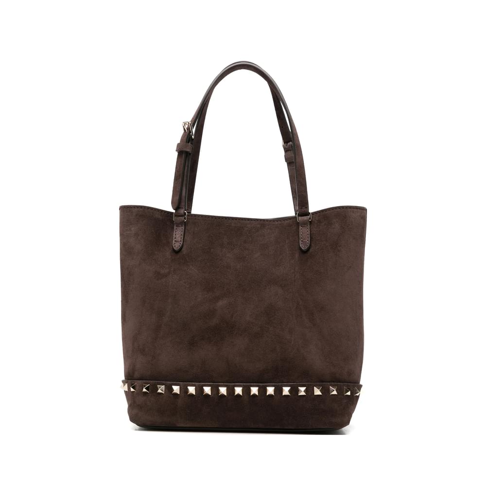 Valentino Garavani Brown Tote Bags Women VALENTINO GARAVANI