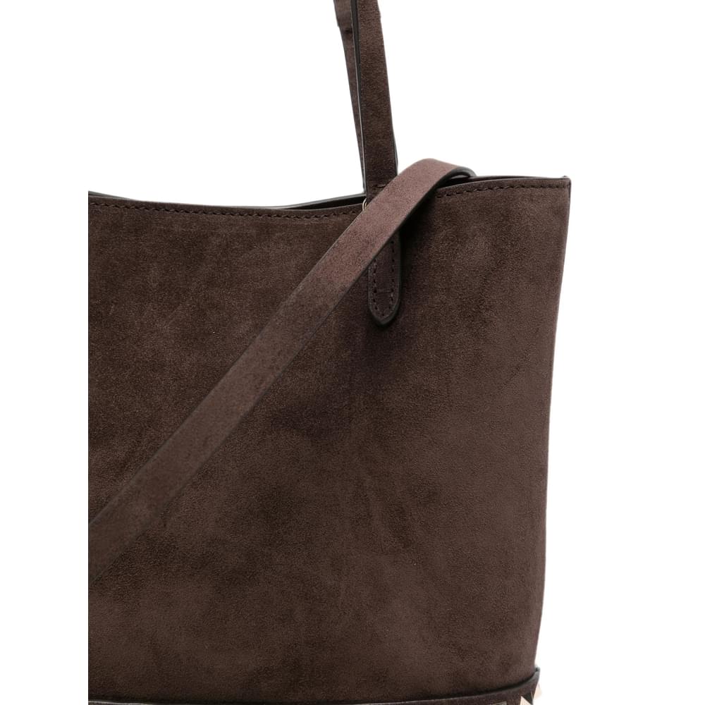 Valentino Garavani Brown Tote Bags Women VALENTINO GARAVANI