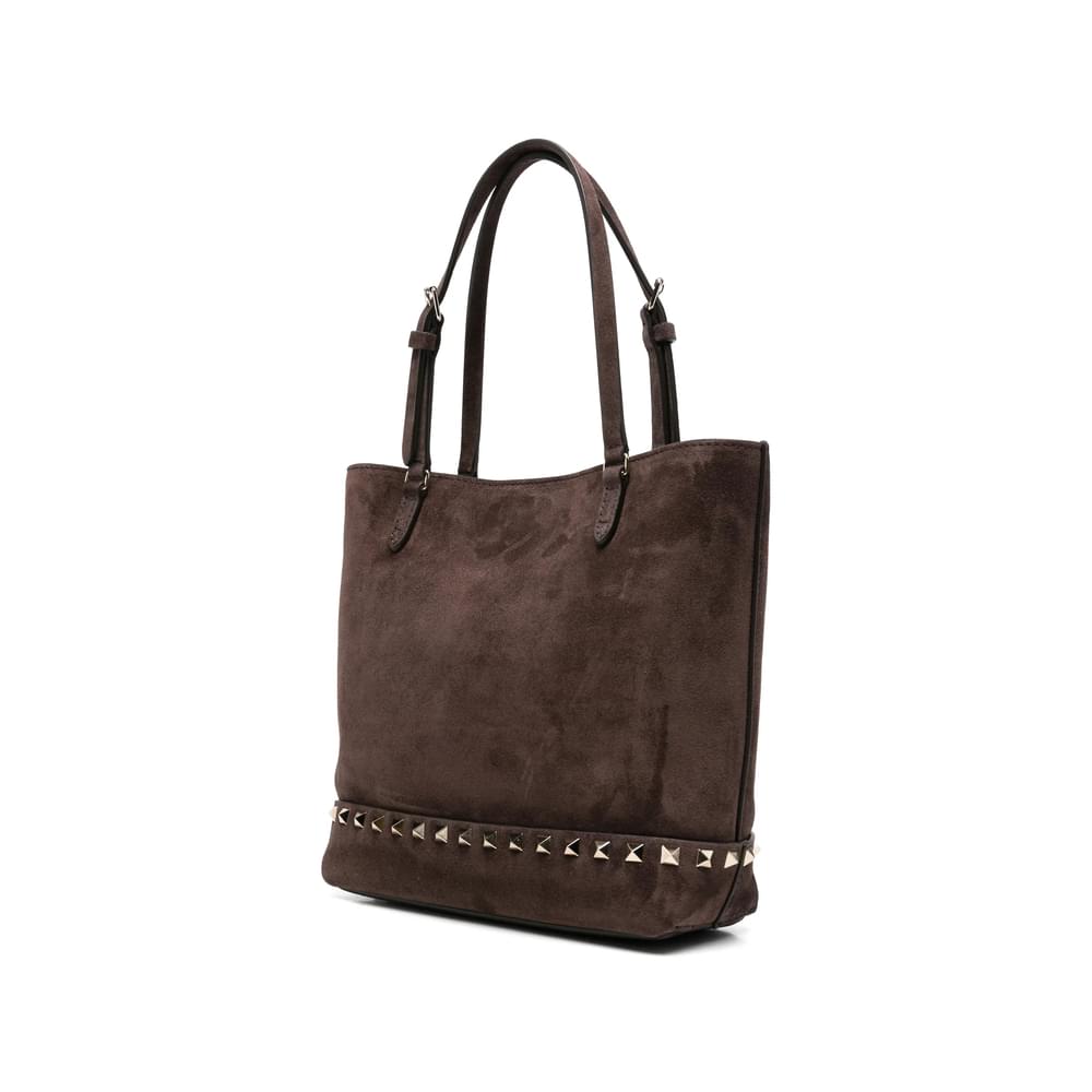 Valentino Garavani Brown Tote Bags Women VALENTINO GARAVANI