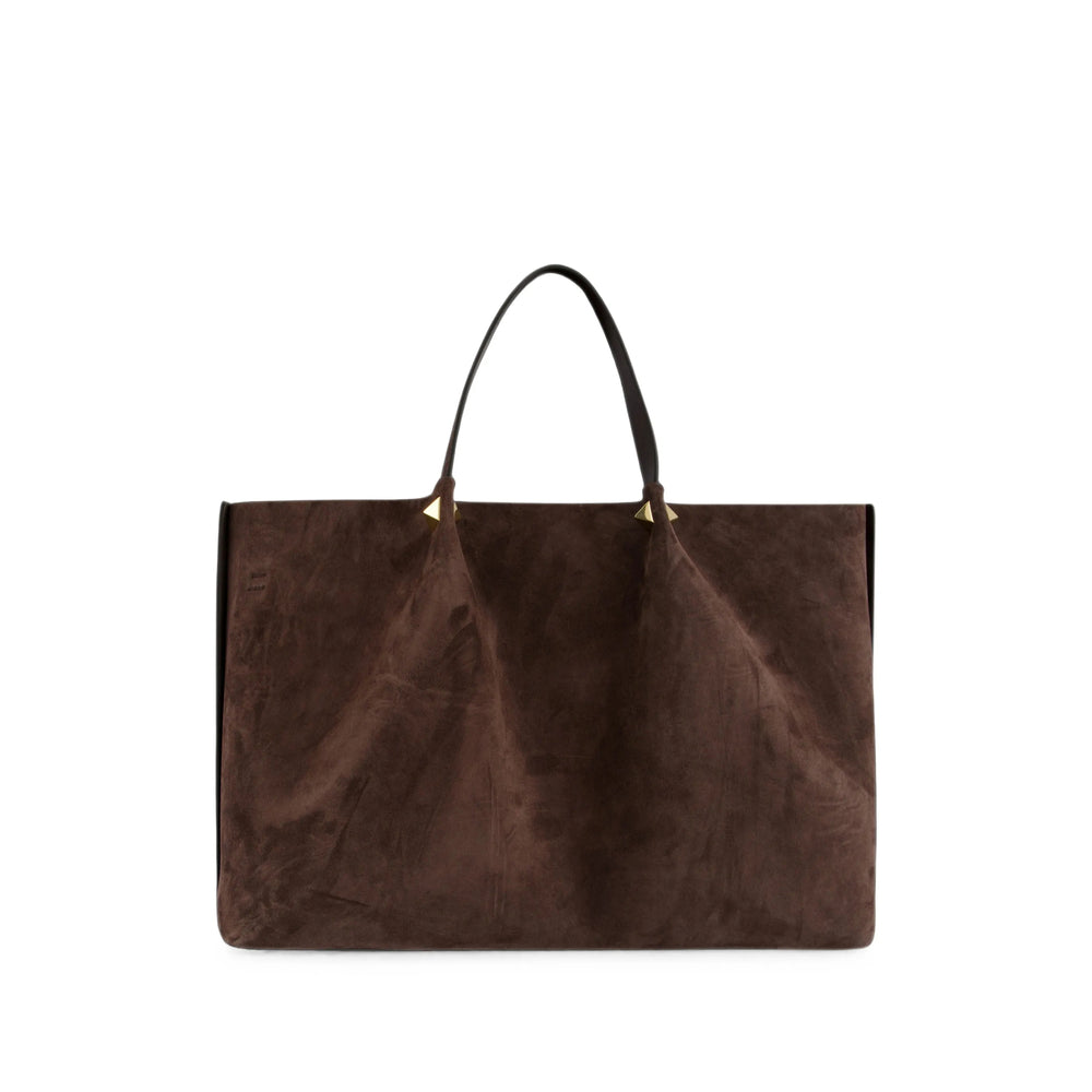 Valentino Garavani Brown Tote Bags Women VALENTINO GARAVANI