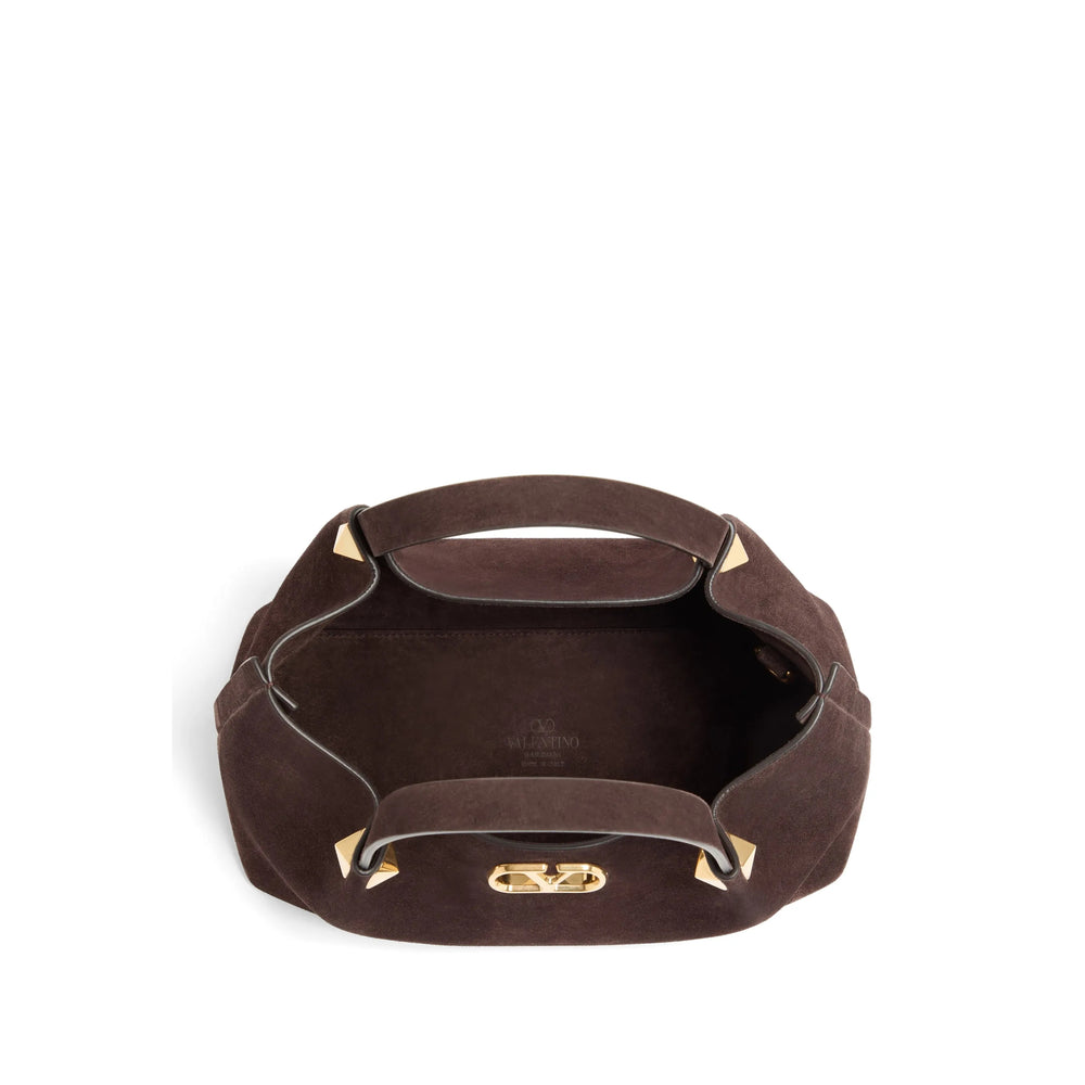 Valentino Garavani Brown Tote Bags Women VALENTINO GARAVANI