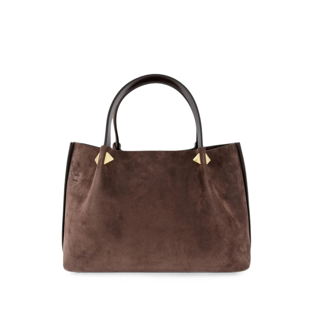 Valentino Garavani Brown Tote Bags Women VALENTINO GARAVANI