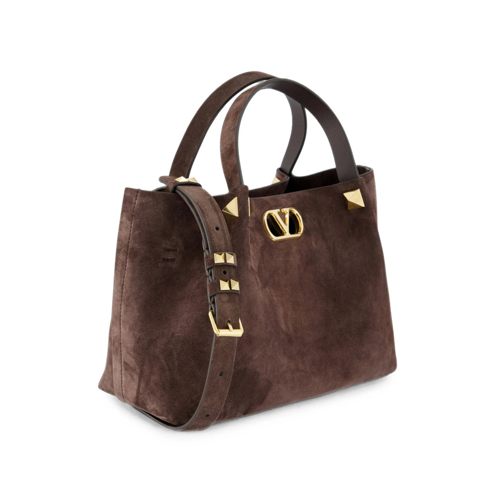Valentino Garavani Brown Tote Bags Women VALENTINO GARAVANI