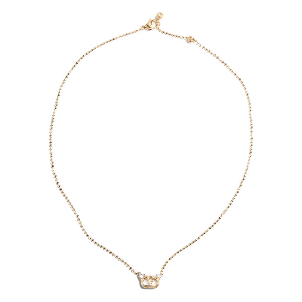 Valentino Garavani Gold Necklaces Women VALENTINO GARAVANI