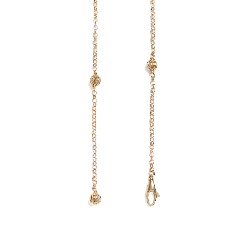 Valentino Garavani Gold Necklaces Women VALENTINO GARAVANI
