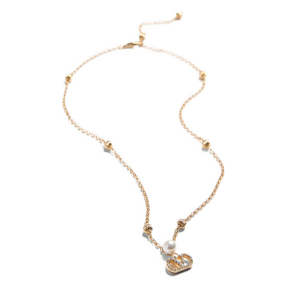 Valentino Garavani Gold Necklaces Women VALENTINO GARAVANI