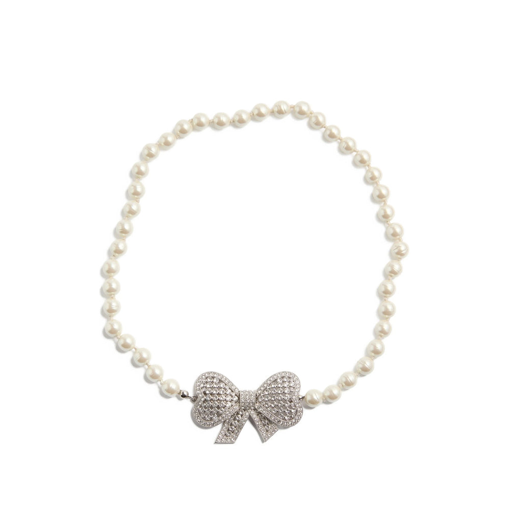 Valentino Garavani Silver Necklaces Women VALENTINO GARAVANI