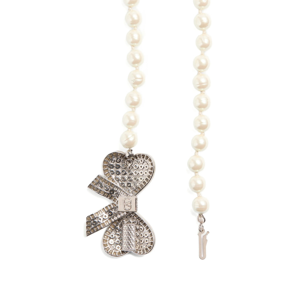 Valentino Garavani Silver Necklaces Women VALENTINO GARAVANI