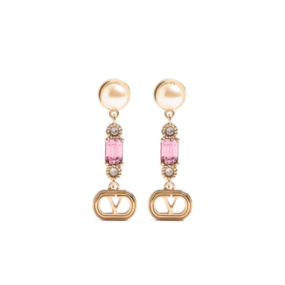 Valentino Garavani Gold Earrings Women VALENTINO GARAVANI