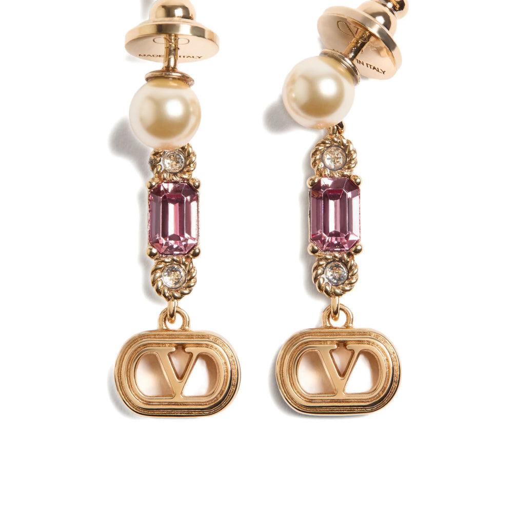 Valentino Garavani Gold Earrings Women VALENTINO GARAVANI