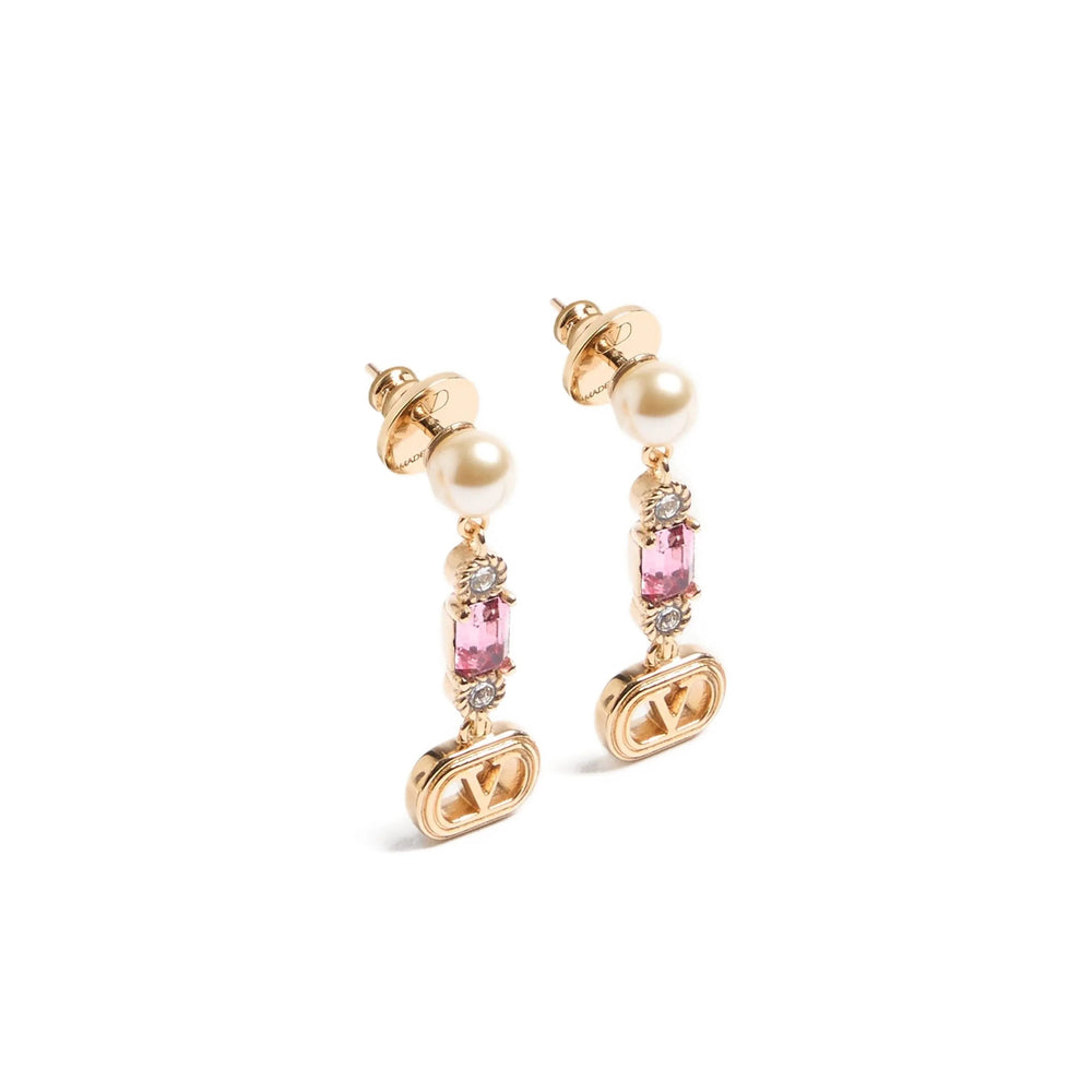 Valentino Garavani Gold Earrings Women VALENTINO GARAVANI