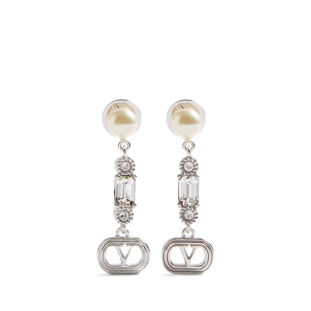 Valentino Garavani Silver Earrings Women VALENTINO GARAVANI