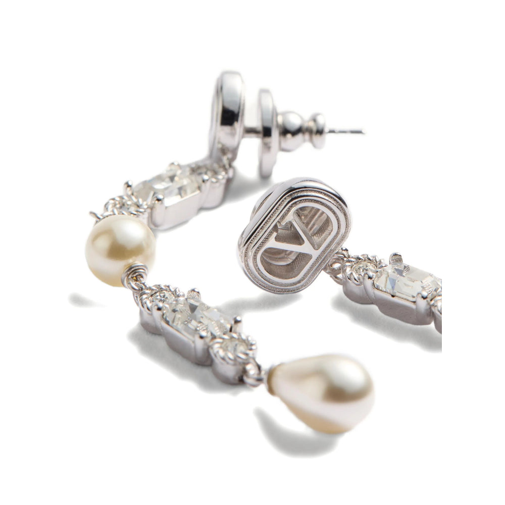 Valentino Garavani Silver Earrings Women VALENTINO GARAVANI