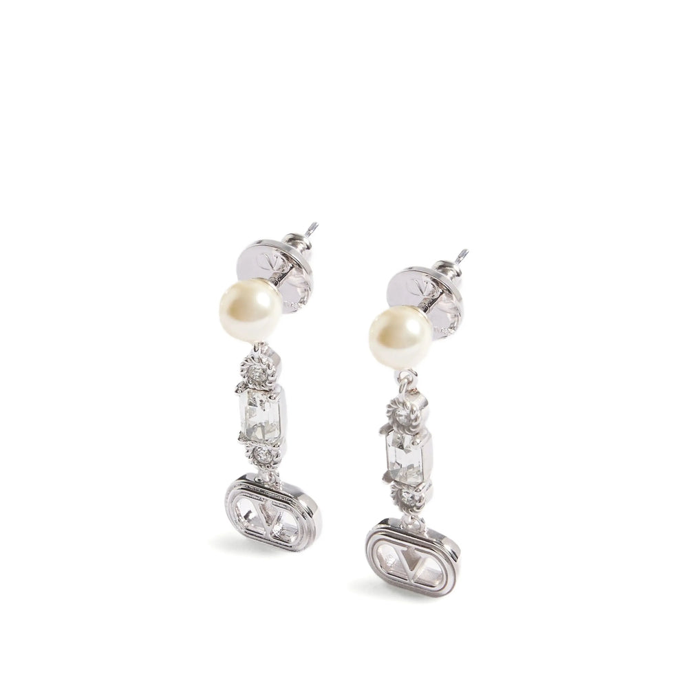 Valentino Garavani Silver Earrings Women VALENTINO GARAVANI