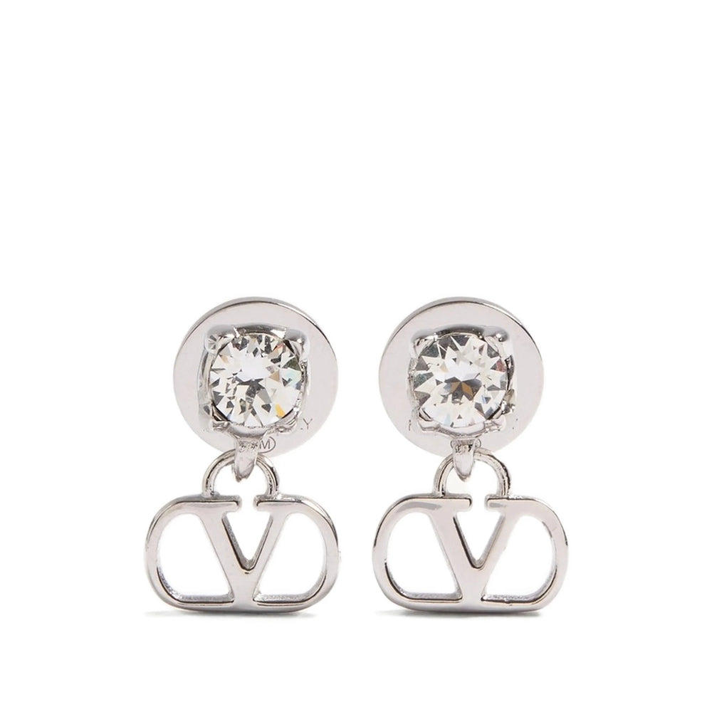 Valentino Garavani Silver Earrings Women VALENTINO GARAVANI