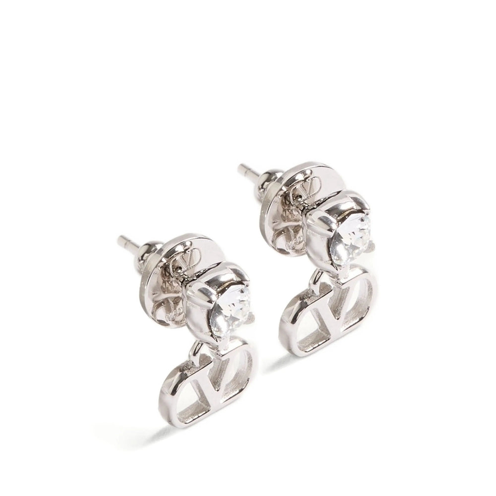 Valentino Garavani Silver Earrings Women VALENTINO GARAVANI