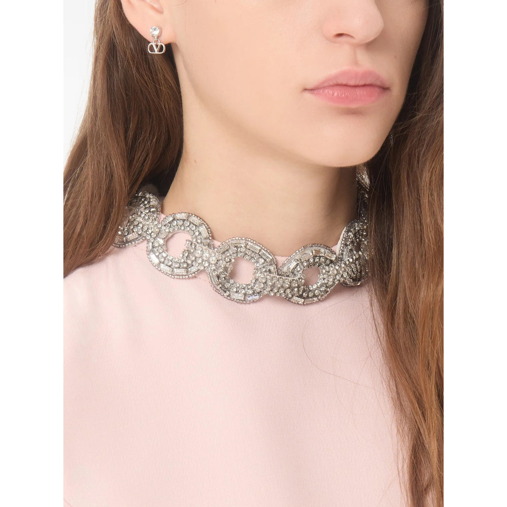 Valentino Garavani Silver Earrings Women VALENTINO GARAVANI