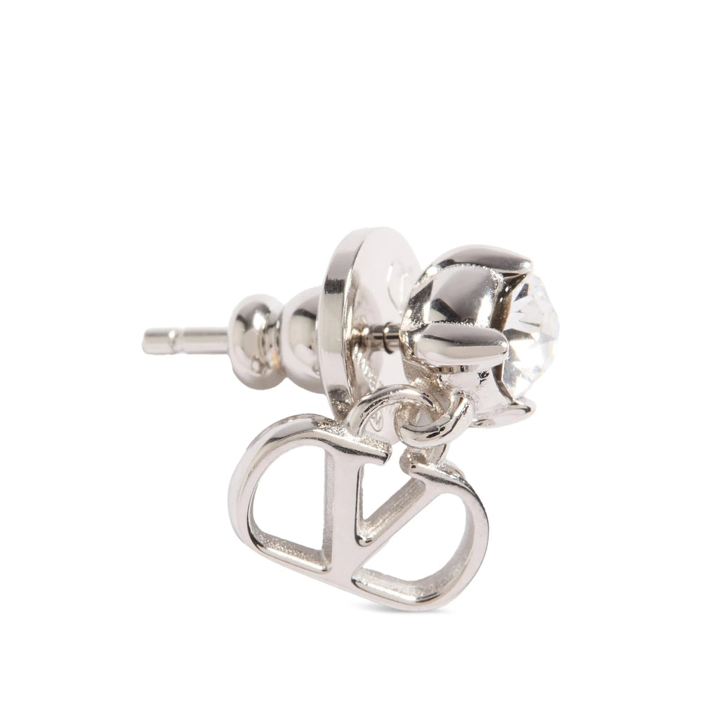 Valentino Garavani Silver Earrings Women VALENTINO GARAVANI